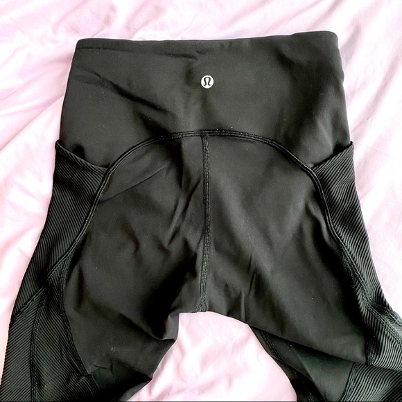 Lululemon leggings | Running Thermal | 7/8 length - Picture 3 of 5